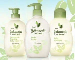Johnson's Brand Natural Collection