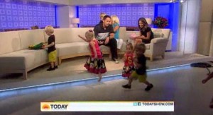 masche sextuplets on The Today Show