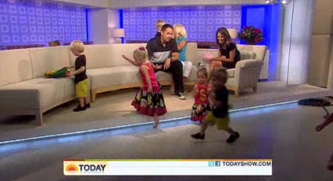 masche sextuplets on The Today Show