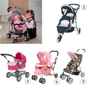 5 Fashionable Doll Strollers