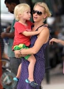 Naomi Watts and son Alexander 'Sacha'