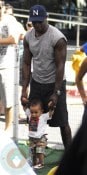 Taye Diggs and son Walker