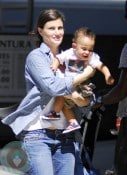 Idina Menzel with son Walker