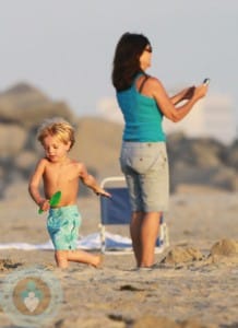 Lynn Spears with Jayden James