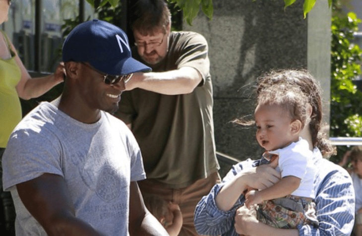 Taye Diggs Hits The Market With His Family!