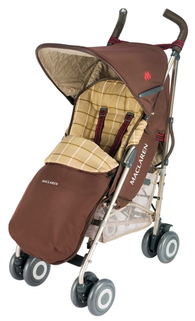 Maclaren Albert Thurston Ryder Stroller - footmuff