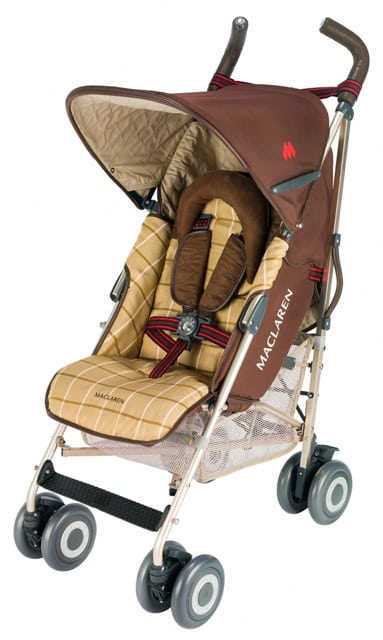 Maclaren Albert Thurston Ryder Stroller - headhugger