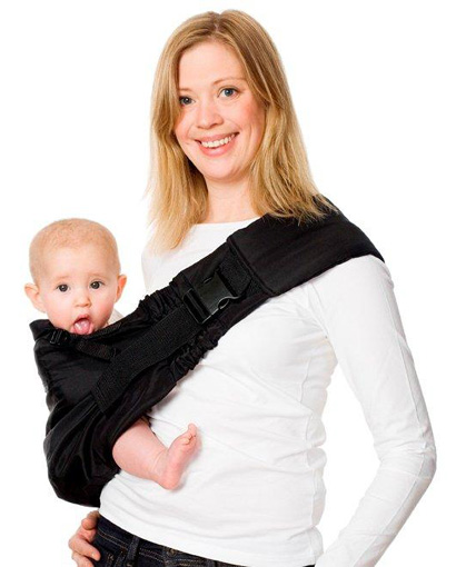 baby carrier with pockets