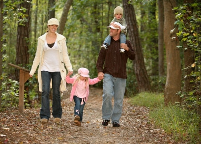 Strolling in the Park