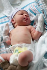 Newborn baby