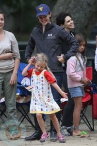 Jennifer Garner and daughter Violet Affleck