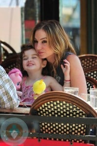 Drea de Matteo and daughter, Alabama Gypsy Rose