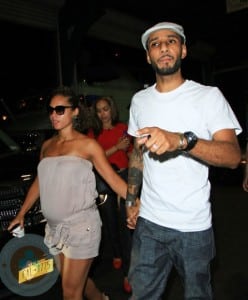 Alicia Keys And Swizz Beatz