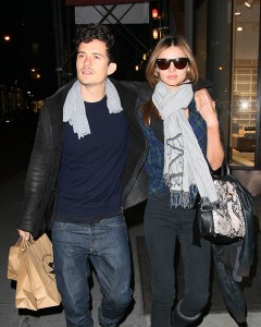 Orlando Bloom and Miranda Kerr