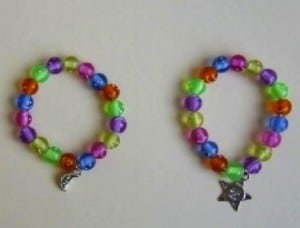 Children’s Happy Charm Bracelets