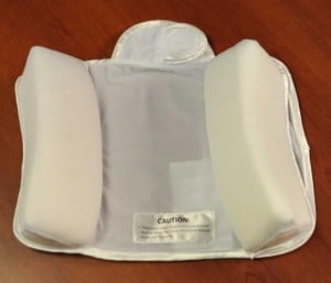 Infant sleep positioner