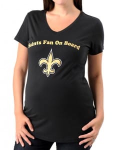 Saints Maternity T