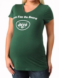 Jets Maternity T