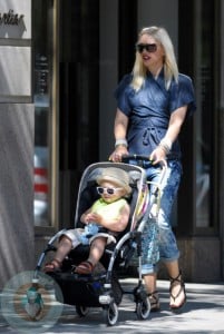 Gwen Stefani with son Zuma