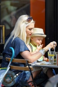 Gwen Stefani with son Zuma