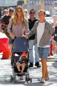 Gisele Bunchen with son Benjamin Brady