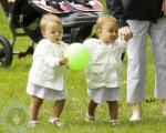 Charlene and Myla Federer