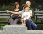 One of the Federer Twins in Central Park