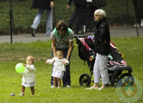 Charlene and Myla Federer