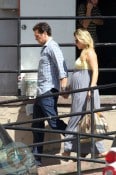 Ali Larter and husband Hayes MacArthur