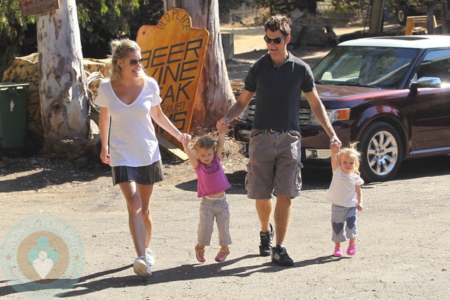 Rebecca & Jerry With Dolly and Charlie