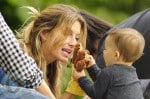 Gisele Bündchen and Benjamin Brady