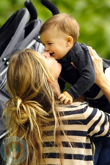 Gisele Bündchen and Benjamin Brady