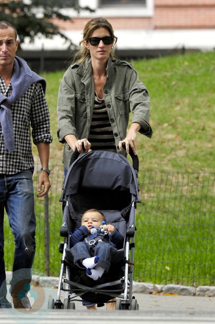 Gisele Bündchen and Benjamin Brady