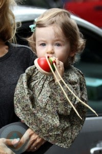 Sarah Jessica Parker with her daughter Tabitha