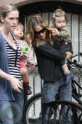 Sarah Jessica Parker with her daughter Tabitha