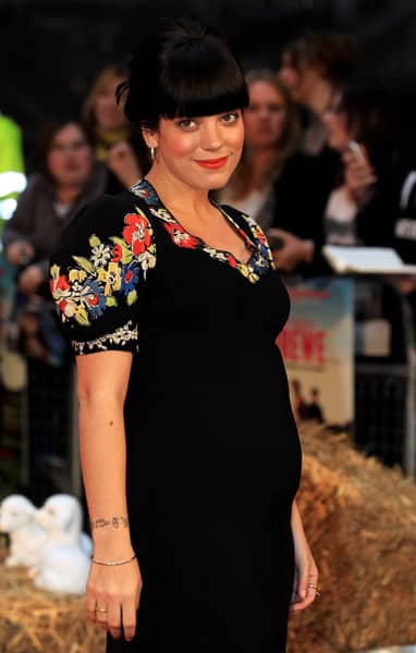 Lily Allen at Tamara Drewe premiere