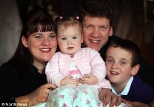 Donna Caldwell & family