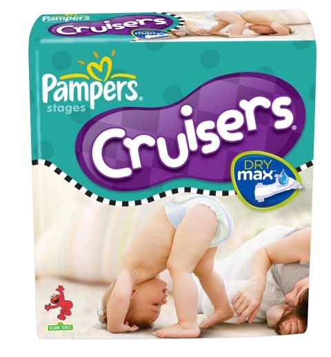 Pamper's Dry Max