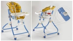 Easy Clean High Chair  Model Numbers: H9178, J4011, J6292, J8229