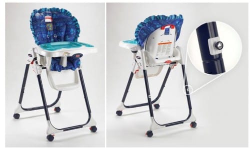 Healthy Care High Chair  Model Numbers: 79638, 79639, 79640, 79641, B0326, B2105, B2875, C4630, C4632, C5936, G4406, G8659, H0796, H1152, H4864, H7241, K2927, L1912