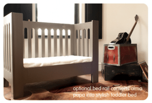 alma papa toddler bed