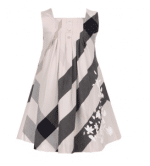 Burberry Fall/Winter 10 sleeveless check dress