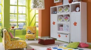 Nickelodeon Rooms Slimed Wall Unit