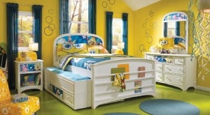 Nickelodeon Rooms Spongebob Trundle Bed