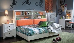 Nickelodeon Rooms Platform bed