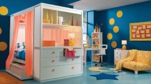 Nickelodeon Rooms Retreat Loft Bed