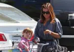 Alyson and Satyana Pick Up Groceries in LA!