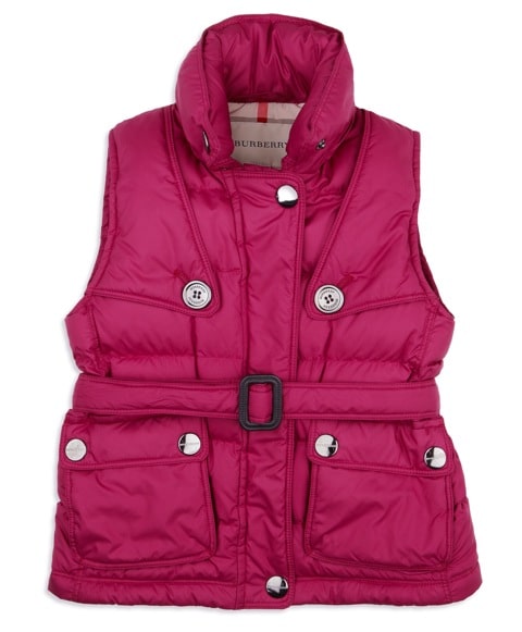Burberry Fall/Winter 10 Vest - Growing Your Baby