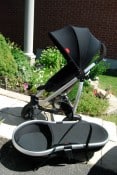 phil&teds smart stroller with bassinet