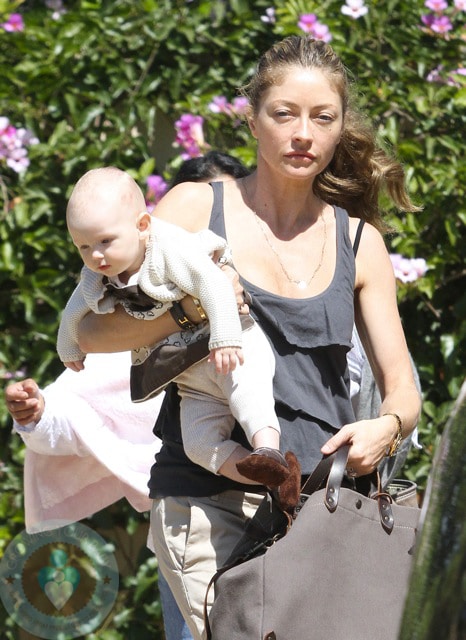 Rebecca Gayheart and Billie Beatrice Dane